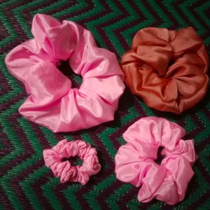 Satin Scrunchies 4
