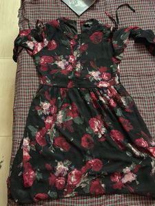 Floral Printed Dress
