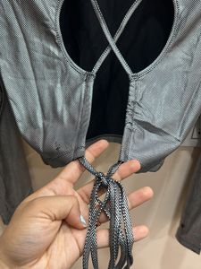 SALE! Party Wear Silver Top