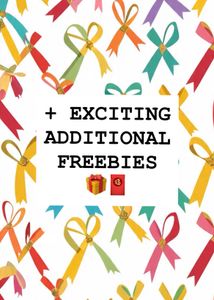 COSRX Peptide Booster + Ondo Mask + Freebies!