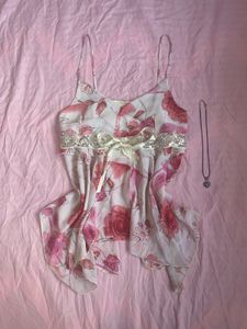 Floral Cami Top