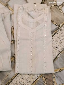 CHIKANKARI SALWAR SUIT