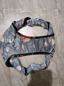 Blue Athletic Bra