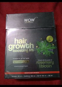 2 WOW Hair Growth Boosting Kits