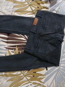 Black Skin Fit Jeans
