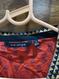 Melange Kurti