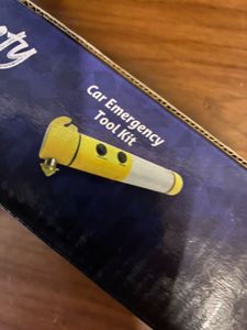 Emergincy Lamp &amp; Tool Kit