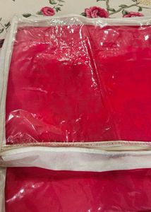 Heavy Saree Covers- Set of 3