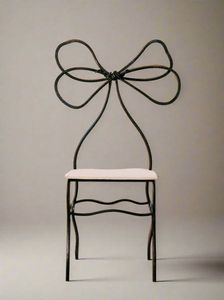 Bow Back Accent Chair