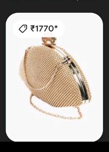 Brand New Party Wear Bag