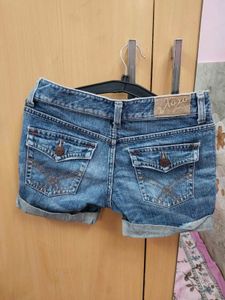 ADRO Jeans Denim Shorts