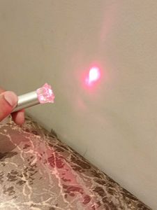 Laser Pointer Keychain
