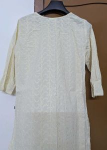 Cotton Embroidery Kurta🌝