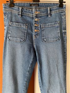 High Rise Boot cut Jeans ✨
