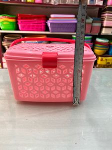 Pastel Pooja Basket (1 Piece)