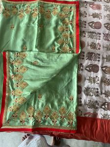 Washable Fully Work Saree