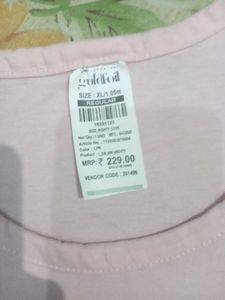 New Pink &#39;Love&#39; T-Shirt Dress