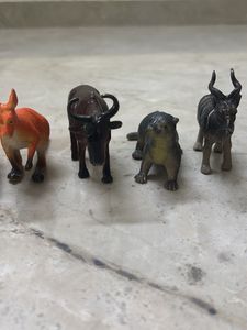 Animal Figures set of 11