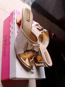 💥Sparkly Silver Flats😍