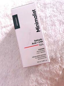 Minimalist Anti-Acne Salicylic Acid 2% Face Wash F