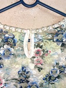 Ladies Stylish Floral Lace Top