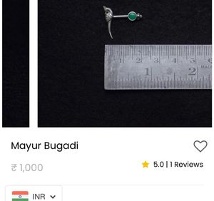 Mayur Bugadi Earring