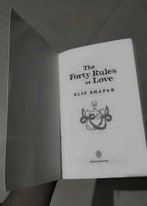 The Forty Rules Of Love