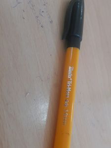 Vibrant MONTEX Blue And Black Pen Combo