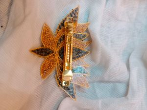 Handmade Lotus 🪷 Clip 8cm