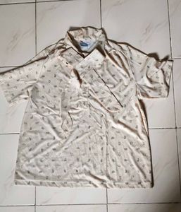 Vintage Paisley Shirt