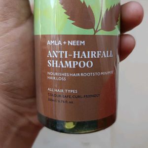 JUST HERBS ANTI HAIRFALL SHAMPOO
