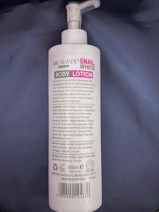 Snail White Sunscreen Lotion