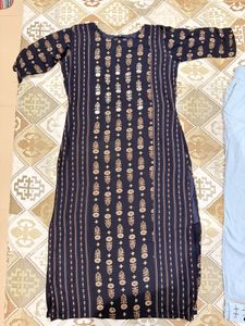 Straight Fit Kurti