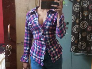 Soft Cotton Linen Blend Shirt