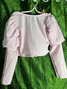 pink Crop Top 🎀