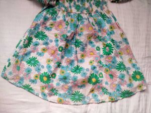 Floral Mini Dress