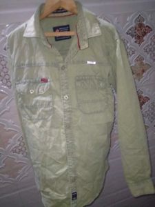 Vintage Casual Button-Down Shirt