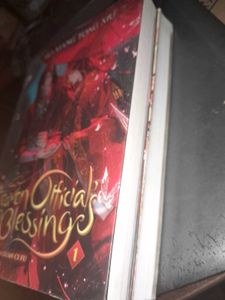 Heaven Official&#39;s Blessing Volume 1,2,3,4,5,6,7,8