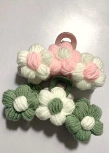 Floral Hair Clip