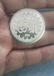 silver coin