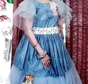 Barbie  Gown  Come Lehnga
