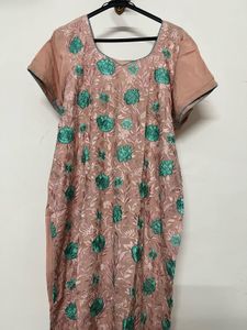 Vintage Embroidered Dress