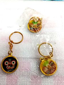 Jagannath Baba Key Rings
