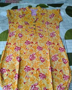 Floral Print Button-Down Shirt