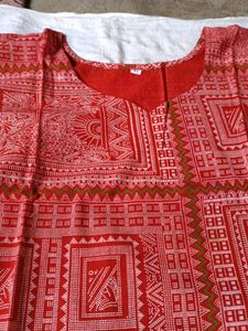 New Cotton Kurti Very nice Les Border Hand printin