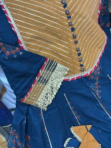Gharara Frock Set