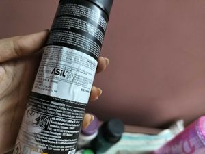 Nish Man - Silver White Hair Spray Temporary.