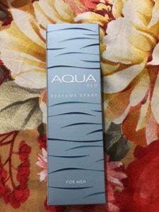Aqua red Perfume Spray For Men