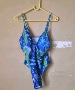One Piece Tropical Swimsuit
