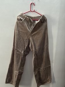 Corduroy Loose Fitting Pant